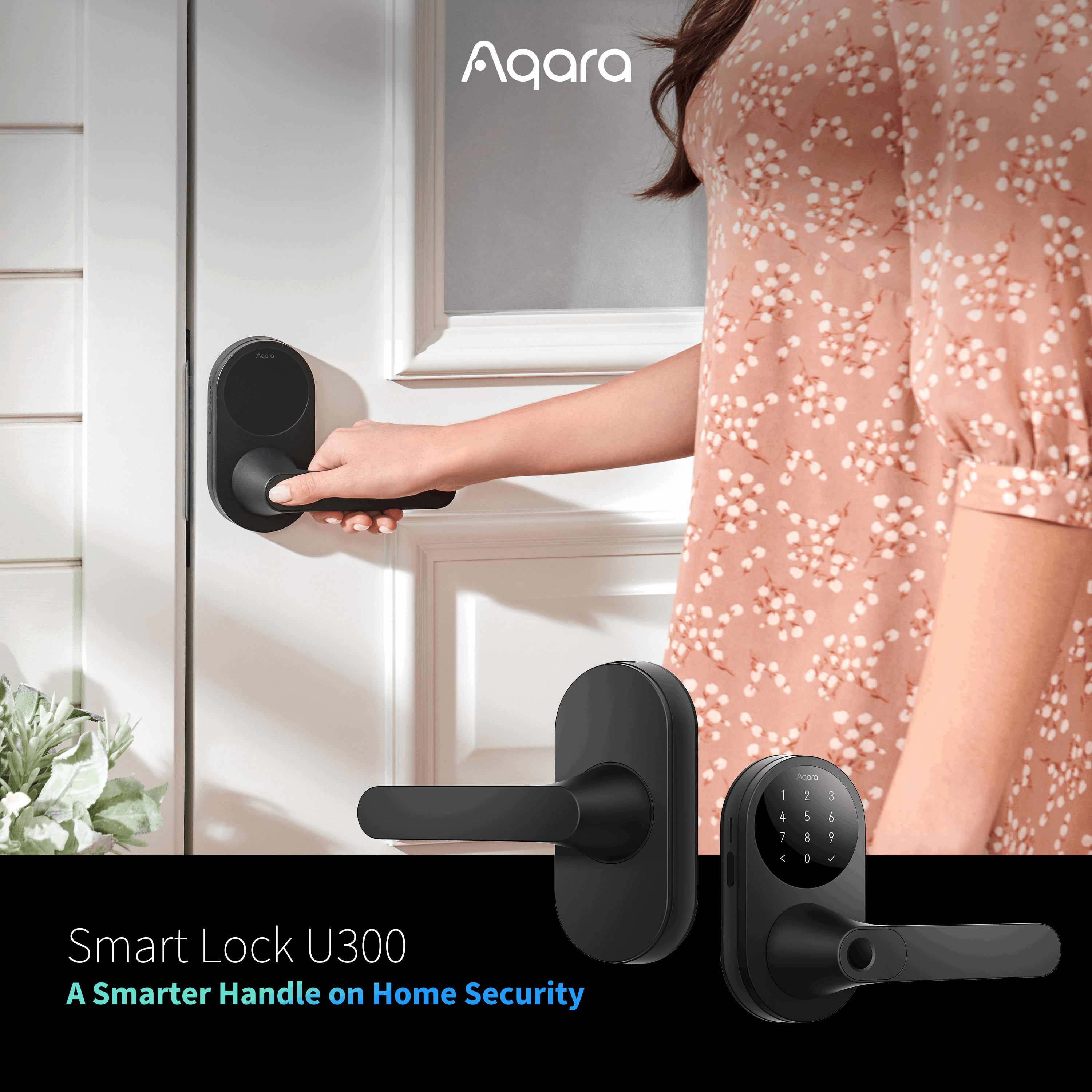 Aqara U300: Lever Handle Lock