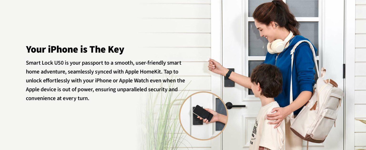 Aqara U50: Synced with Apple Homekit