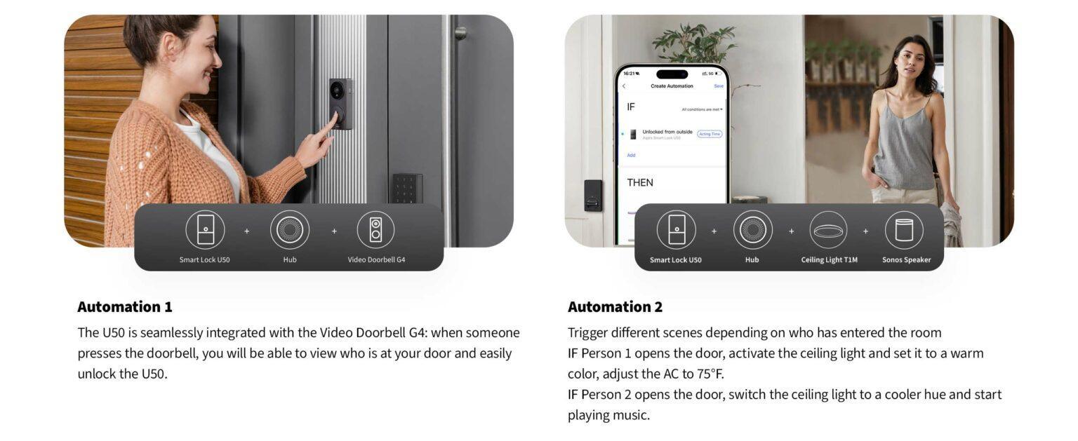 Aqara U50:  Set Up for DIfferent Scenes