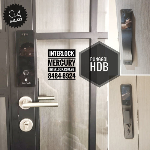 Smart Lock Bundle Mercury X6 + G4