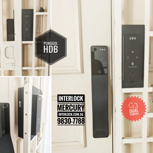 Interlock Mercury Smart Lock Bundle Mercury X6 + G3