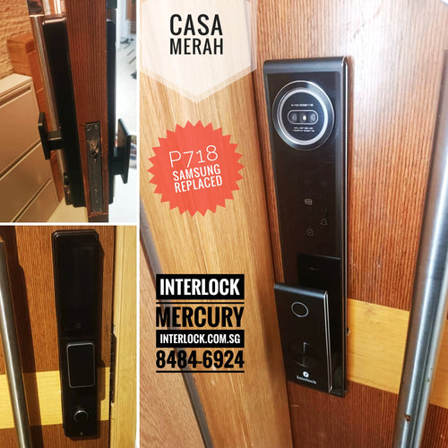 Digital Door Lock Interlock Mercury X5