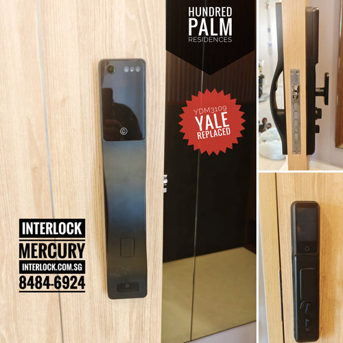 Interlock Mercury X6 Smart Door Lock