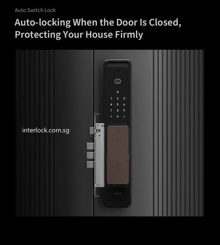 Aqara D200i: Auto Lock Feature