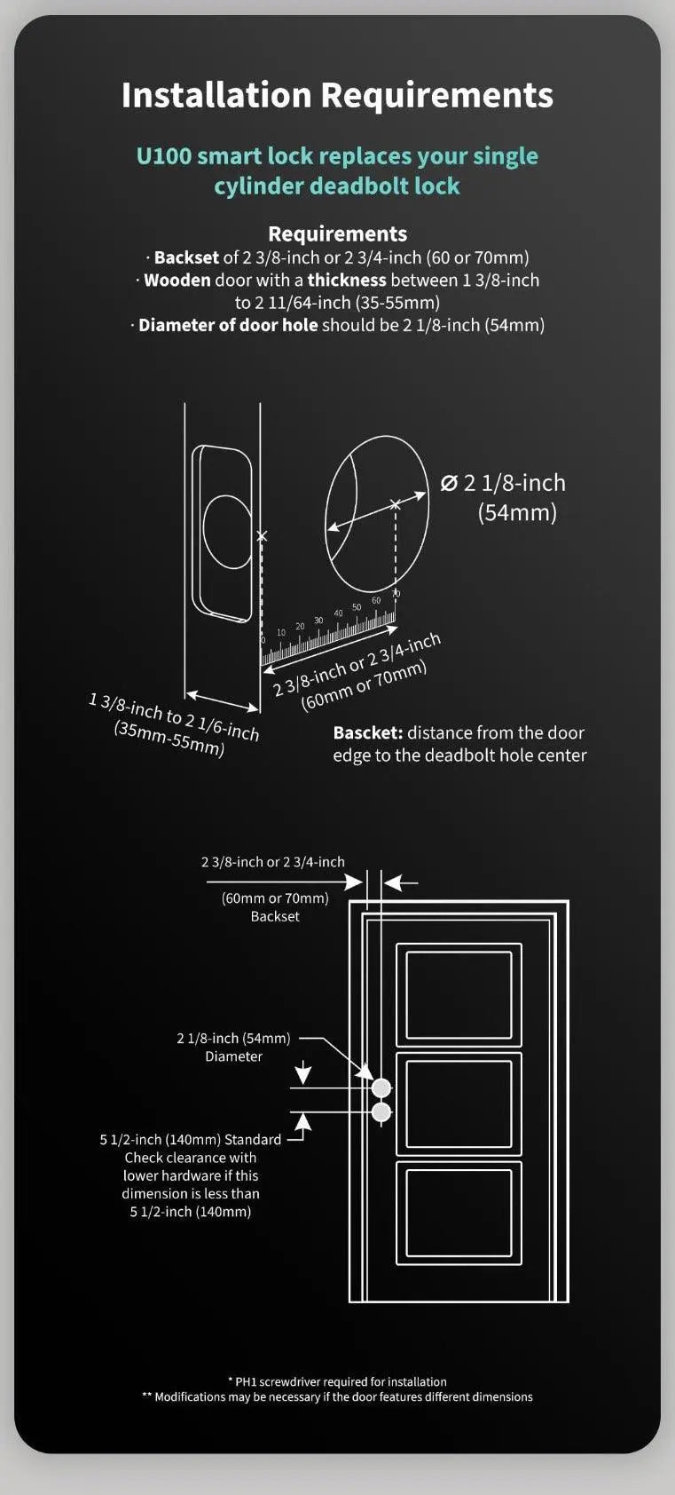 Aqara U100: Features 14