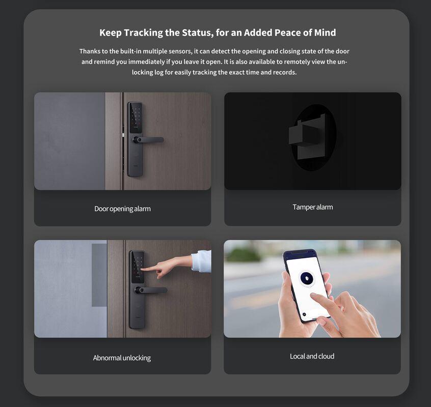 Aqara A100: Security Features