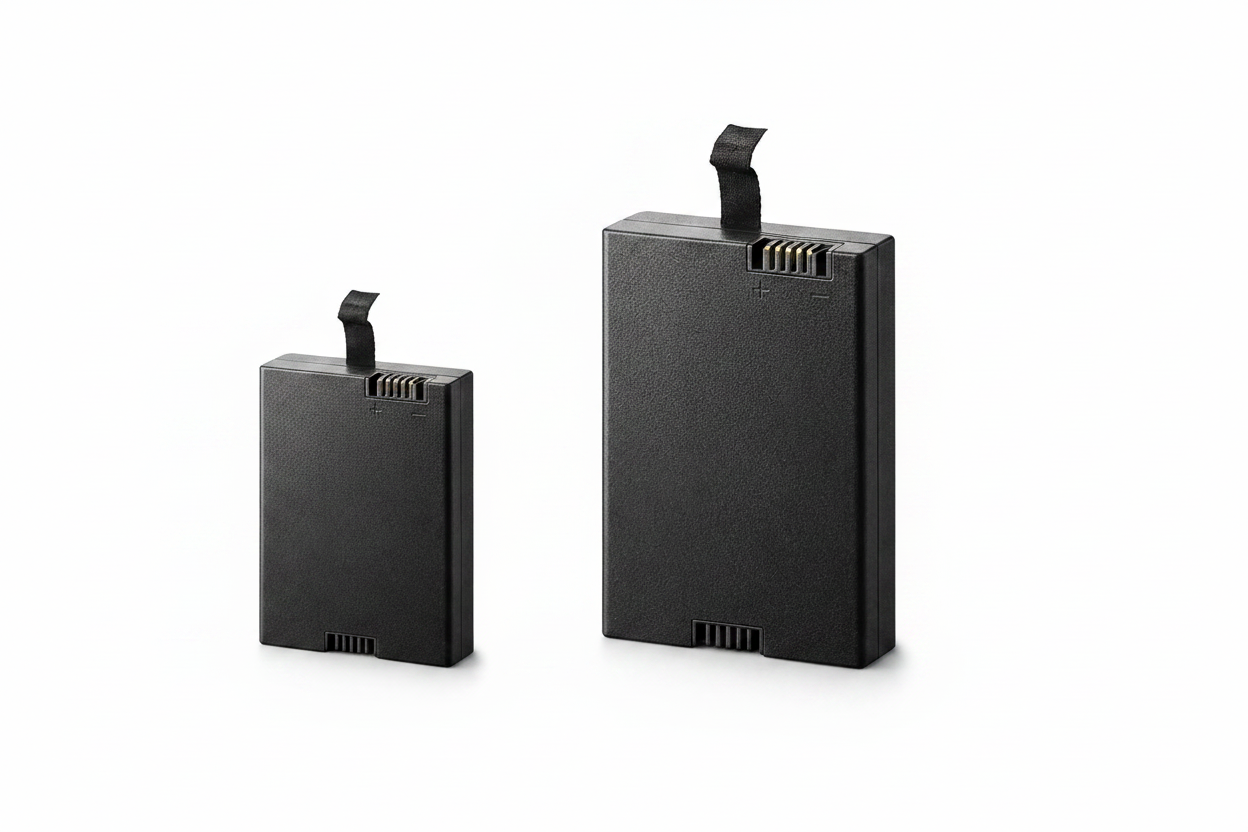 Interlock Digital Lock Battery Dual Pack – Medium (G4) and Big (X6/X5/G3/G2) Sizes