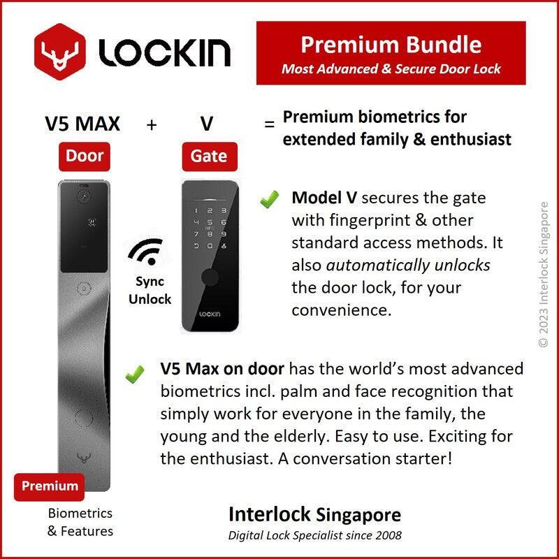 Lockin Bundles for Door & Gate Digital Locks – Interlock Singapore ...