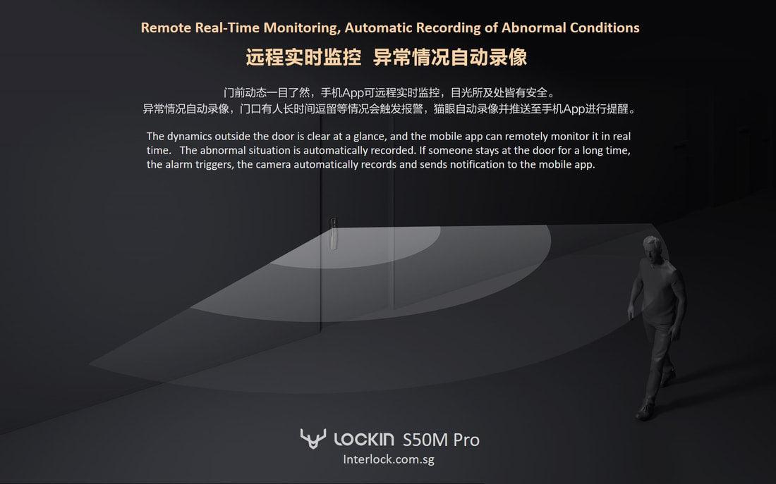 Lockin S50M Pro: Real Time Monitoring