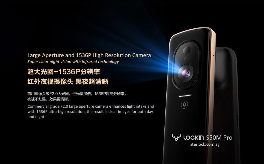 Lockin S50M Pro: High Resolution Camera