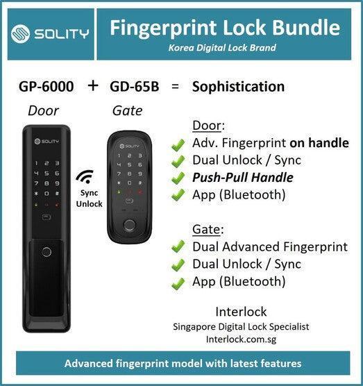 Lock Bundle Solity Smart Lock Bundles – Secure Door & Gate Lock Solutions