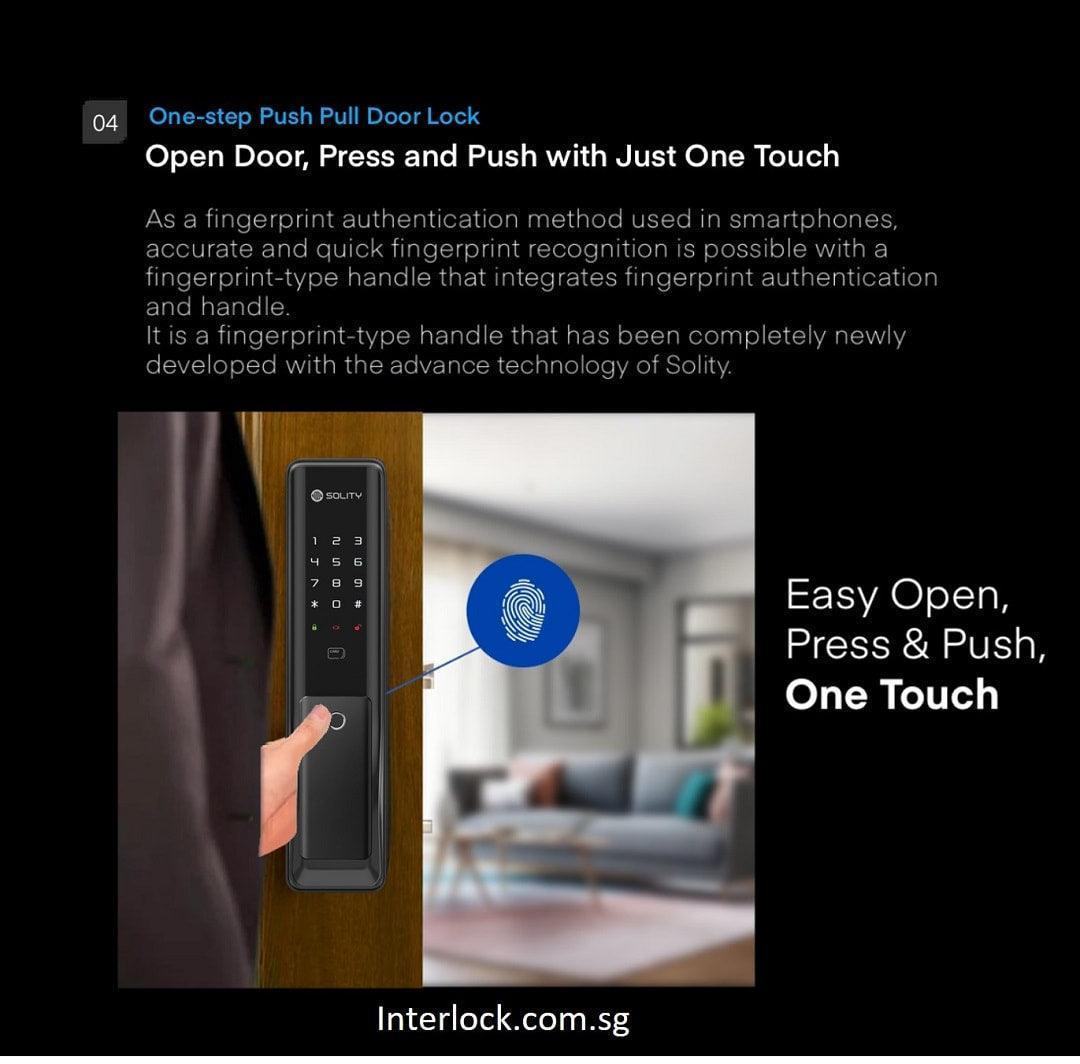 Solity GP-6000: Open Door WIth Ease