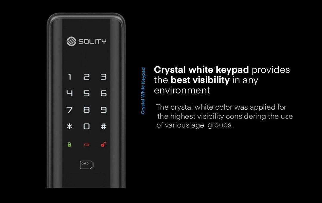 Solity GP-6000: Slick Design