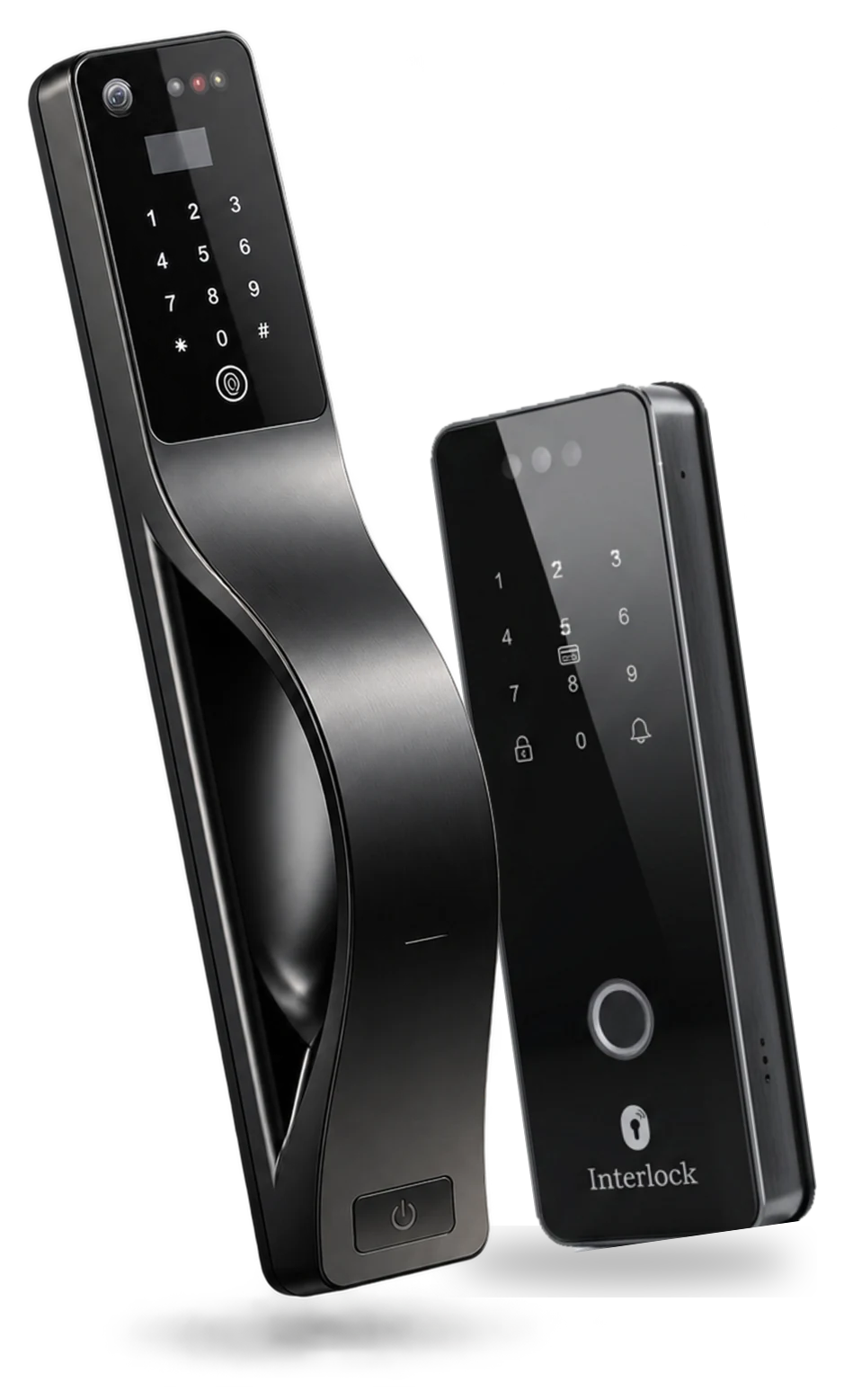 Interlock Mercury X6 smart door lock and Mercury G4 gate lock